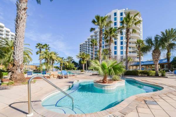 Marvelous 9Th Floor Condo Gulf, Pool & Sunset View Destin Ngoại thất bức ảnh