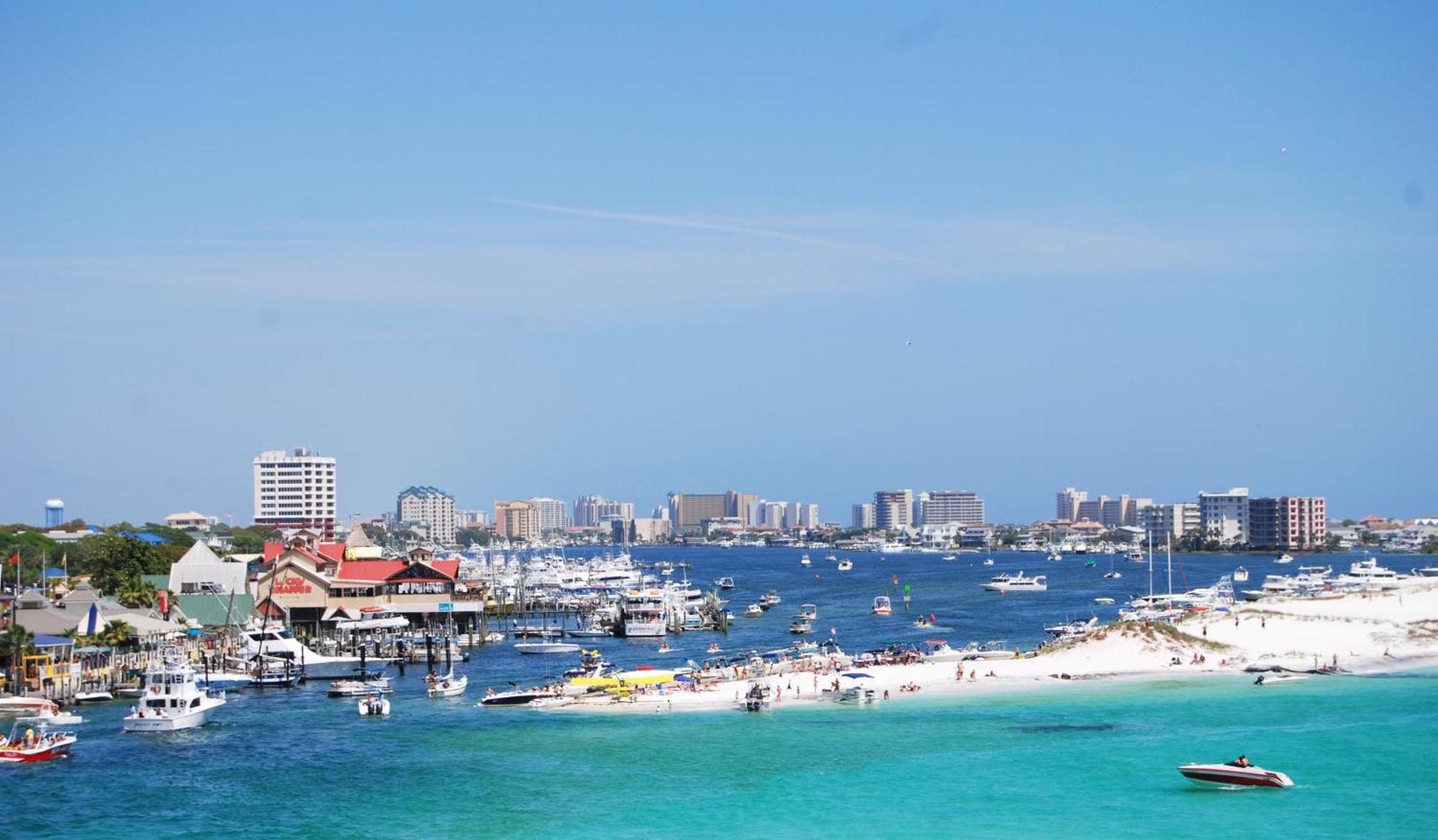 Marvelous 9Th Floor Condo Gulf, Pool & Sunset View Destin Ngoại thất bức ảnh