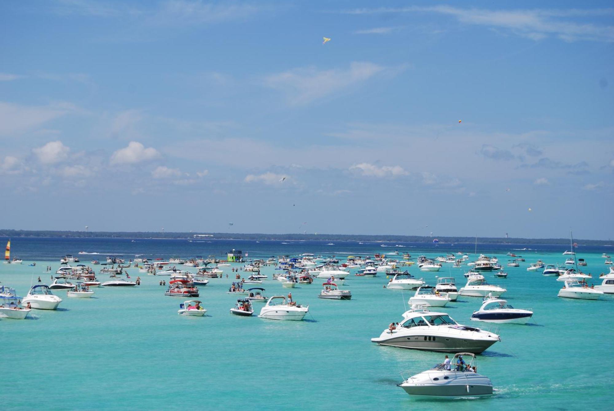 Marvelous 9Th Floor Condo Gulf, Pool & Sunset View Destin Ngoại thất bức ảnh