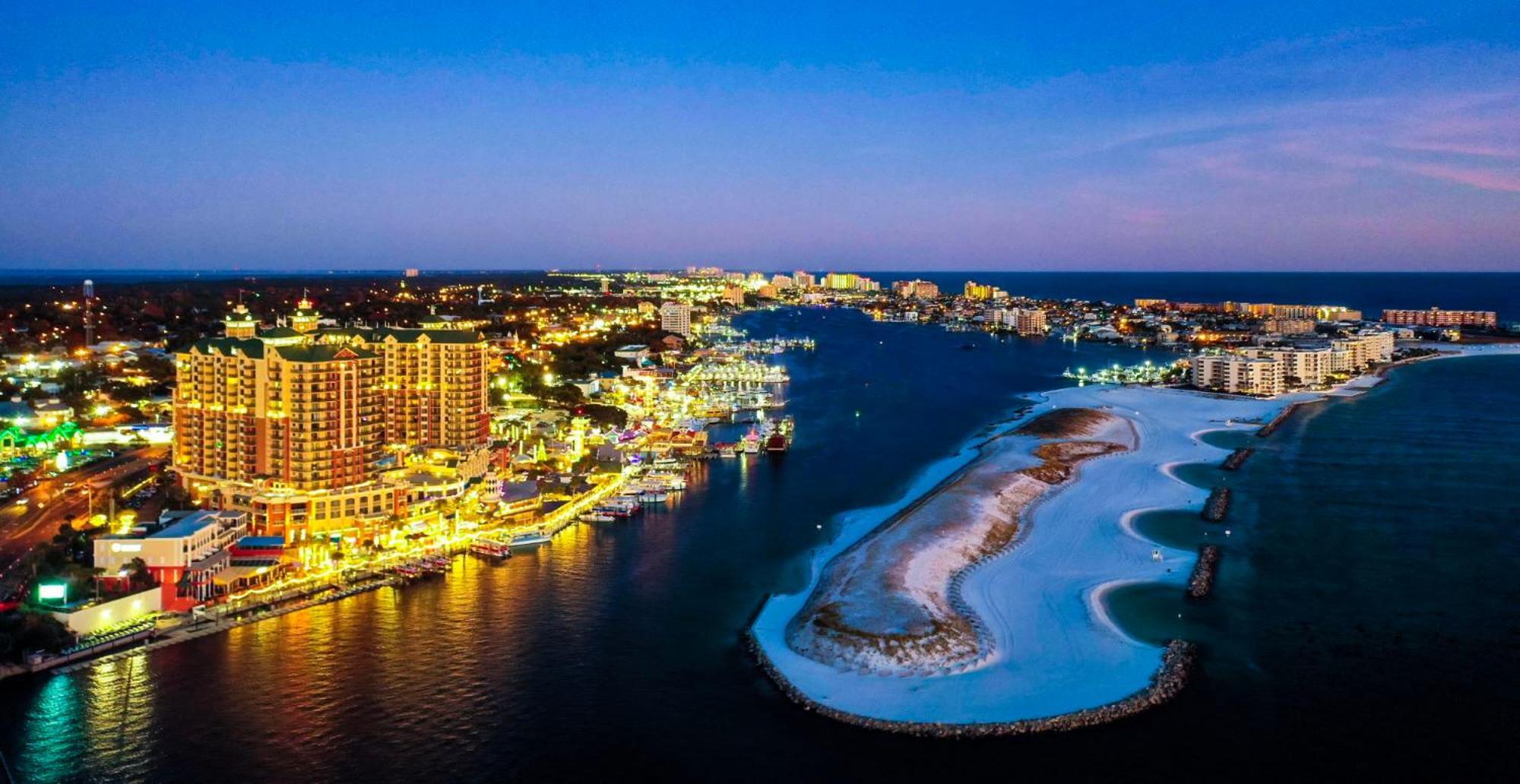Marvelous 9Th Floor Condo Gulf, Pool & Sunset View Destin Ngoại thất bức ảnh