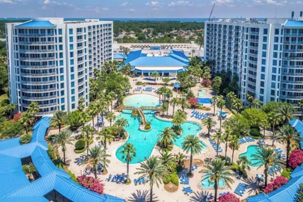 Marvelous 9Th Floor Condo Gulf, Pool & Sunset View Destin Ngoại thất bức ảnh